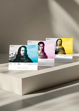 Invitaciones y folletos