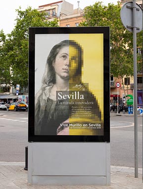 Mupi calle Sevilla