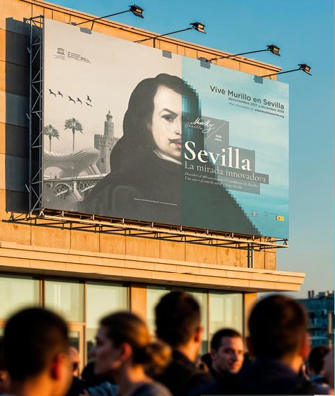 Valla exterior Murillo Sevilla